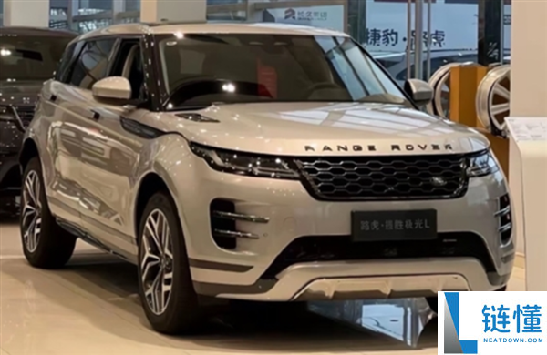 路虎揽胜极光燃油车：新车价格低于二手车的魔幻逆转！