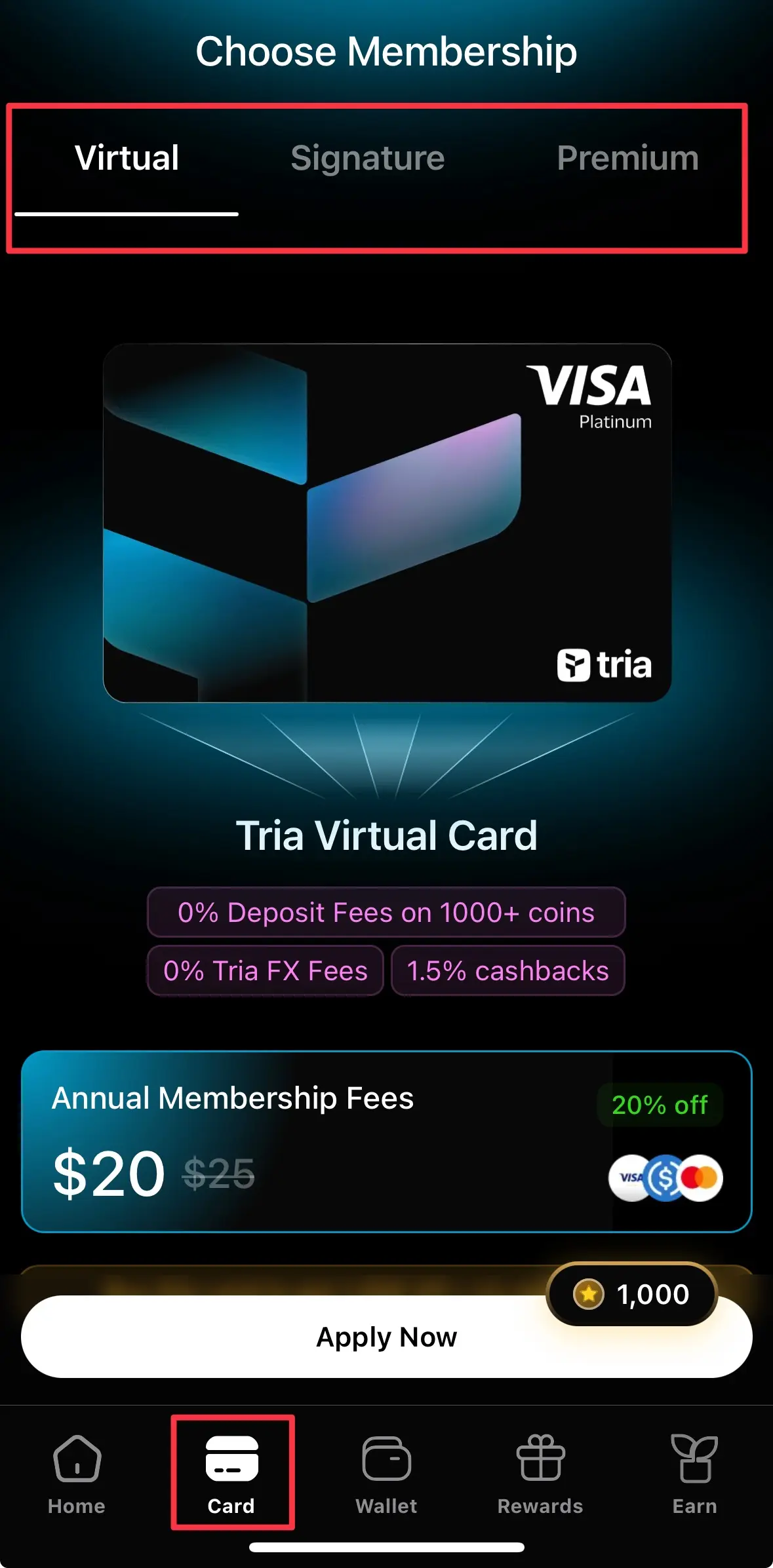 Tria Card 是什么？2024 最新下载注册、入金及空投积分全攻略