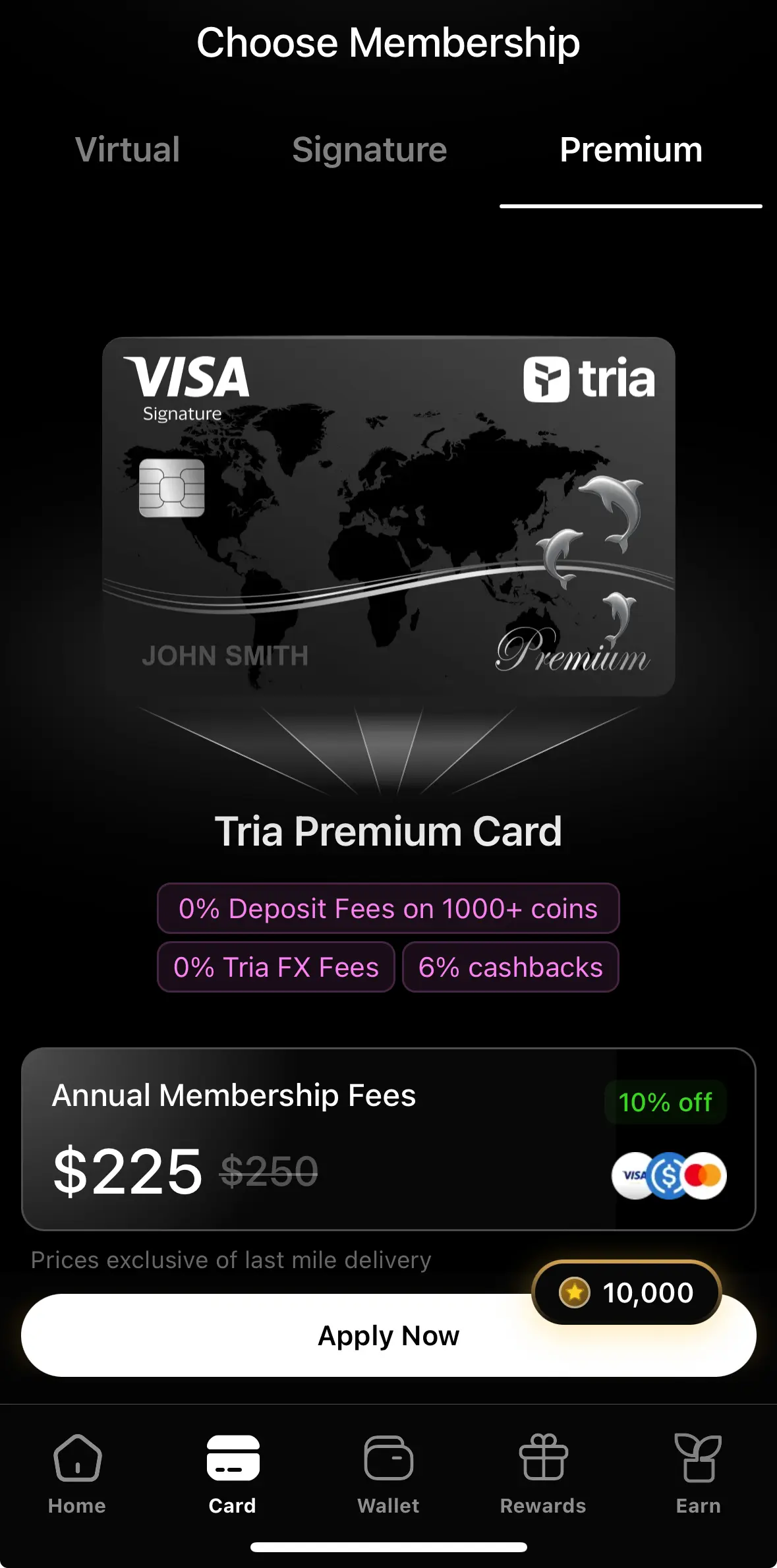 Tria Card 是什么？2024 最新下载注册、入金及空投积分全攻略