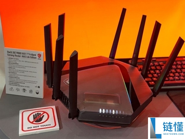 微星推出首款支持NAS的Wi-Fi 7路由器，内置M.2 SSD插槽