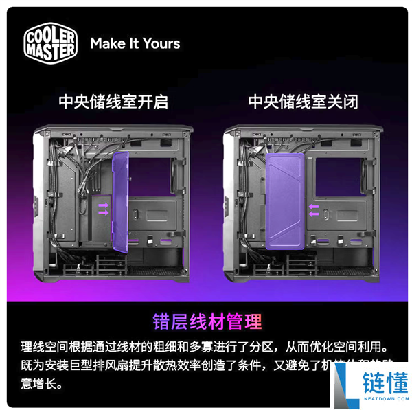 酷冷至尊HAF II 500机箱上市,1099元起,标配双22cm和单18cm风扇