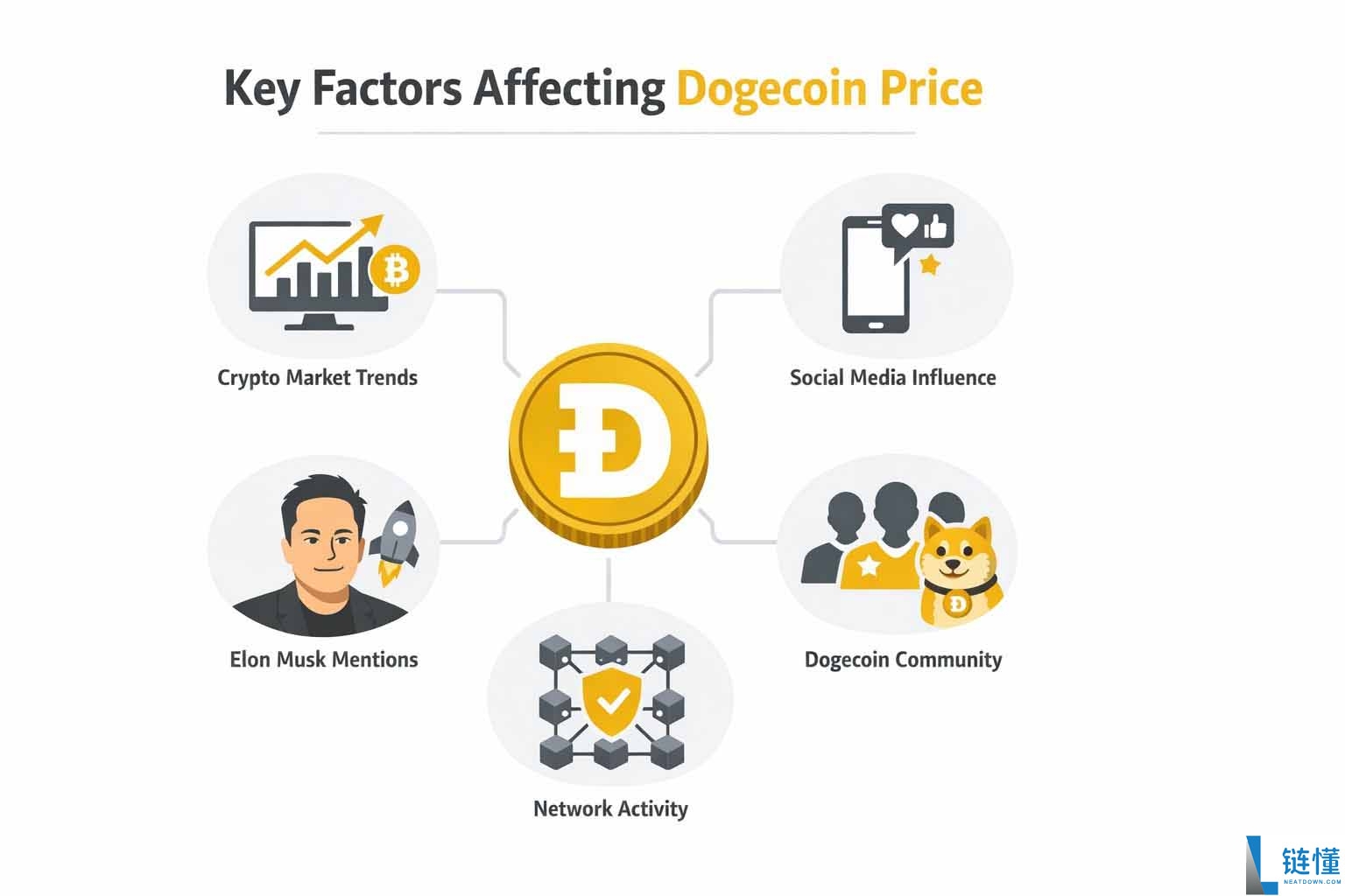 狗狗币 (DOGE) 价格预测：2026、2040 及 2050 年走势深度分析