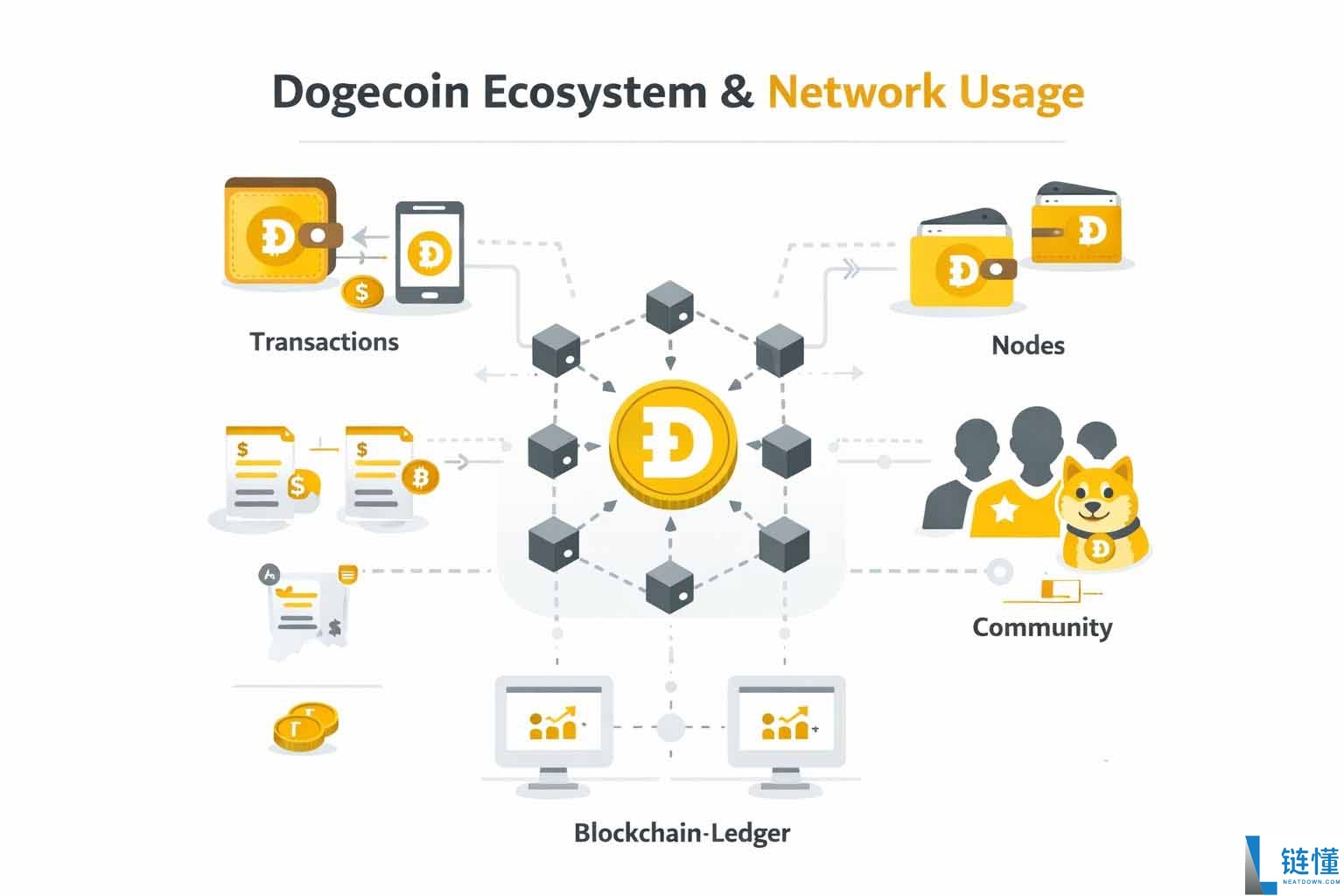 狗狗币 (DOGE) 价格预测：2026、2040 及 2050 年走势深度分析