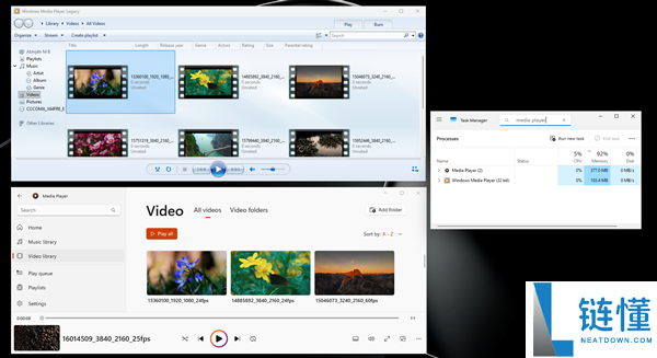 Windows媒体播放器最新更新!速度测试显示不及17年前旧版表现