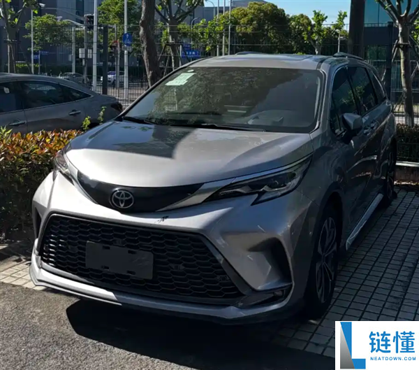 2027款丰田格瑞维亚7月2日上市：取消物理按键，升级大尺寸中控屏