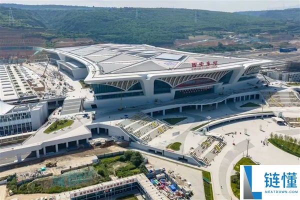 西安东站重现盛唐风貌：天花板复刻长安108坊设计