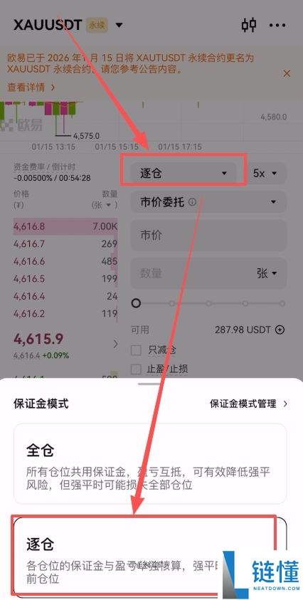 欧易 USDT 买黄金教程：手把手教你如何用 USDT 直接交易黄金