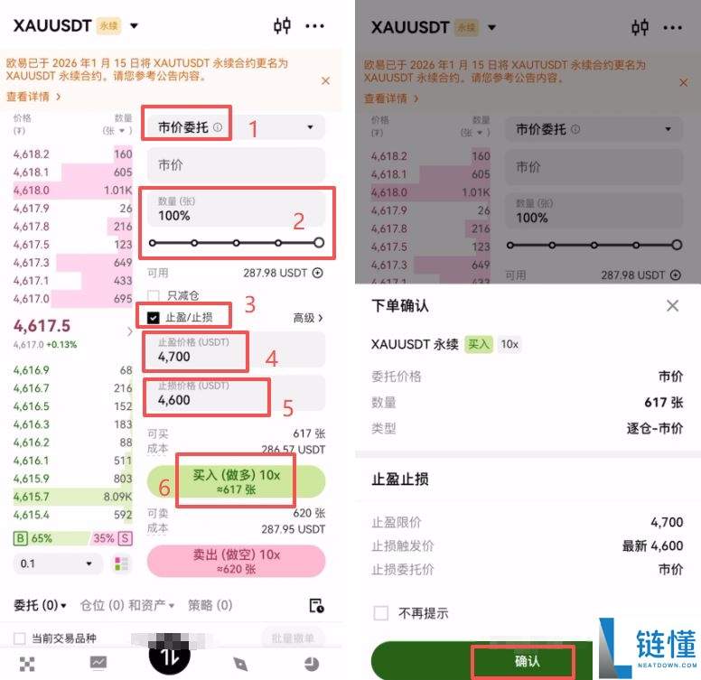 欧易 USDT 买黄金教程：手把手教你如何用 USDT 直接交易黄金
