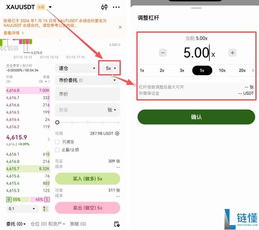欧易 USDT 买黄金教程：手把手教你如何用 USDT 直接交易黄金