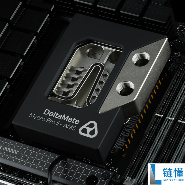 售价2768元！暴力熊推出适配AM5/AM4及LGA1851/1700的新款水冷头