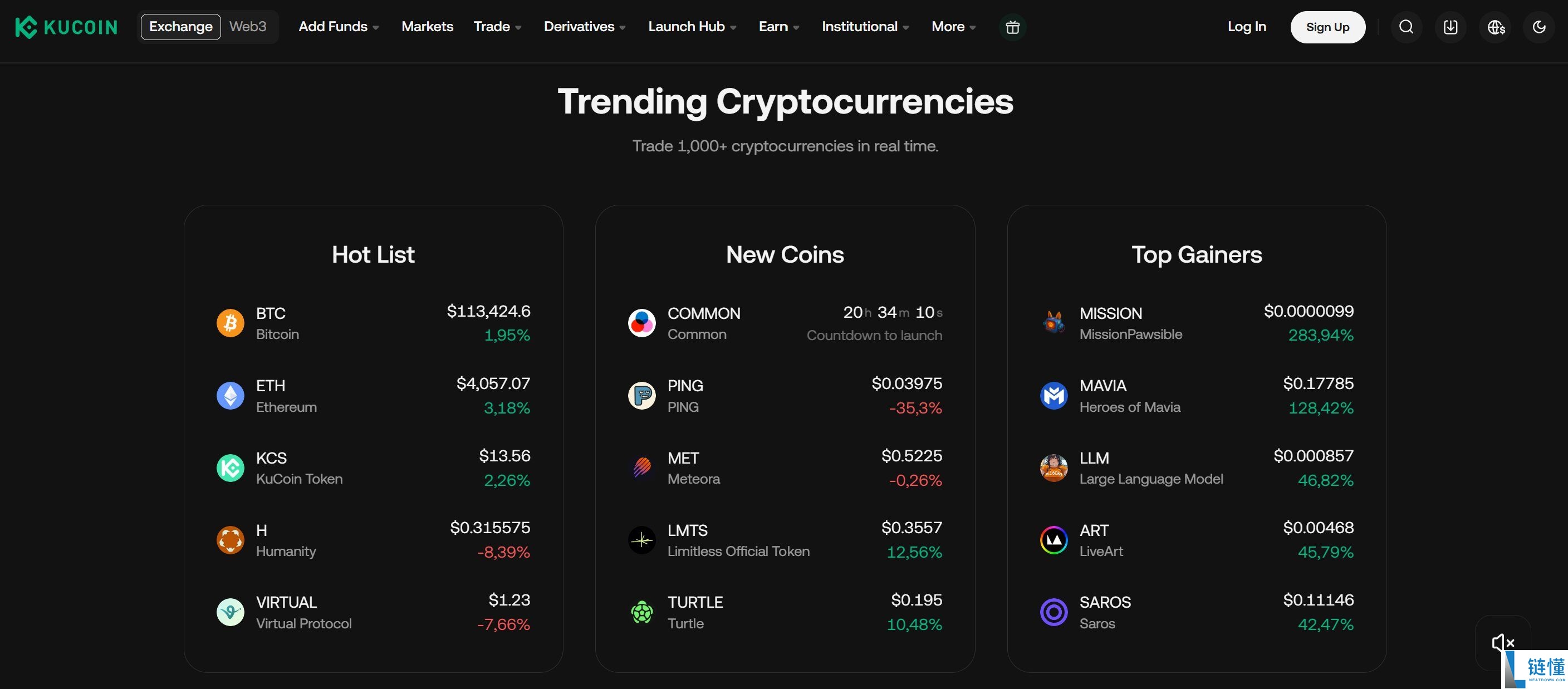 MEXC vs KuCoin 深度对比:2026 年哪个交易所更好?