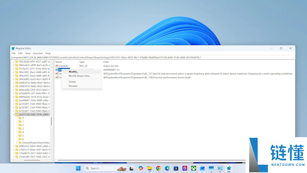 解锁Windows 11隐藏的7种CPU性能模式：通过注册表简单修改提升电脑潜力