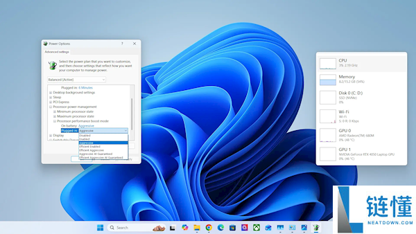 解锁Windows 11隐藏的7种CPU性能模式：通过注册表简单修改提升电脑潜力