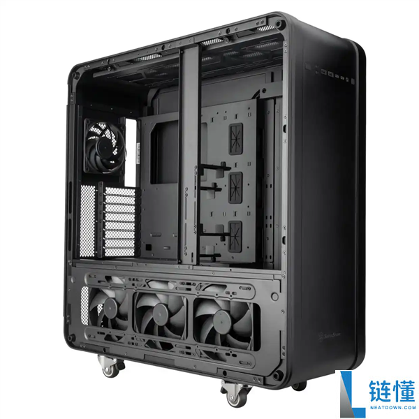 银昕发布ALTA T1工作站机箱：支持SSI-EEB主板及四路显卡配置