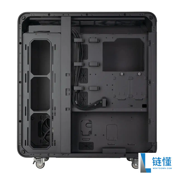 银昕发布ALTA T1工作站机箱：支持SSI-EEB主板及四路显卡配置