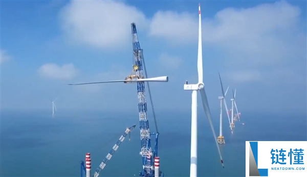 中国海上风电装机容量全球领先 年新增并网容量占比近80%