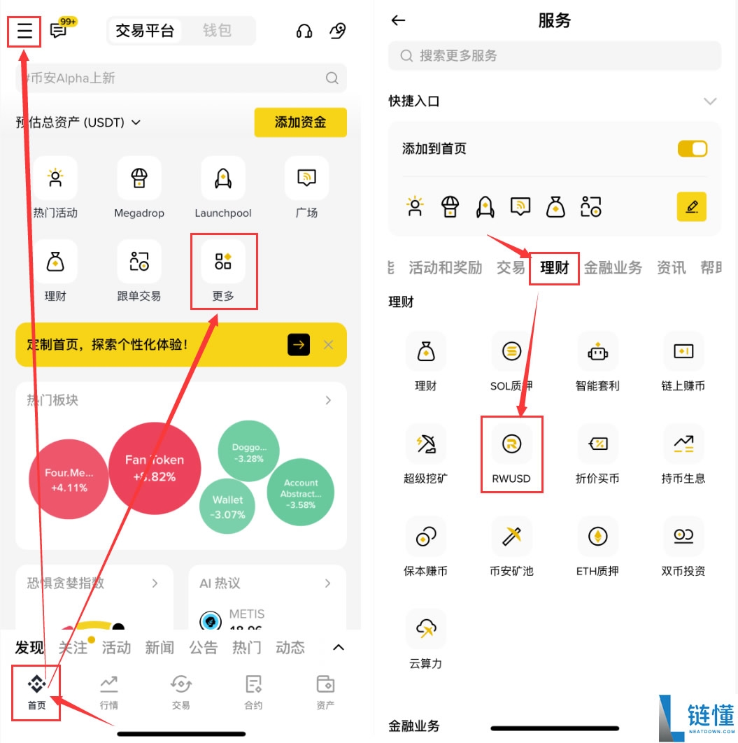 RWUSD 币安美债详解：申购赎回全流程操作教程