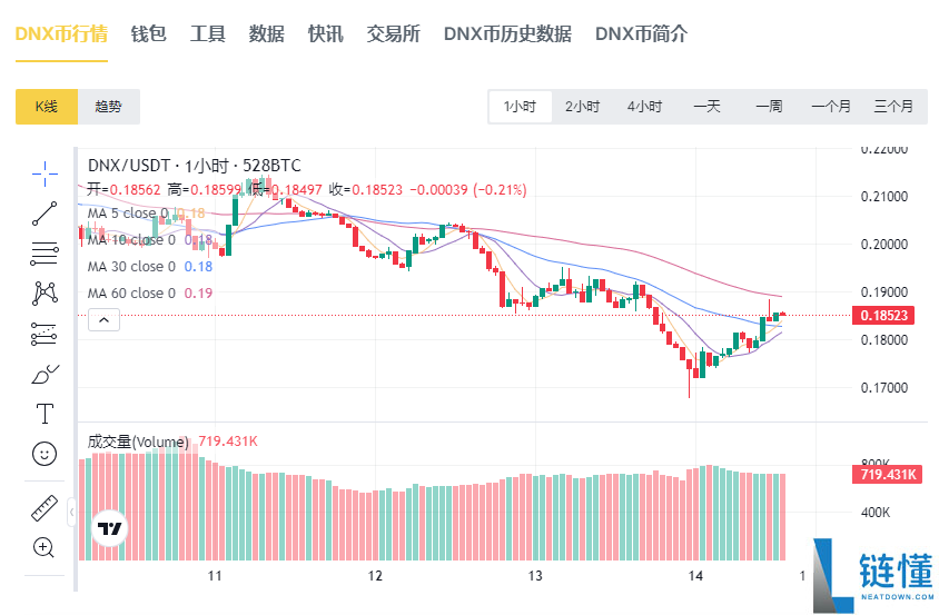 dnx币能涨到200美元吗