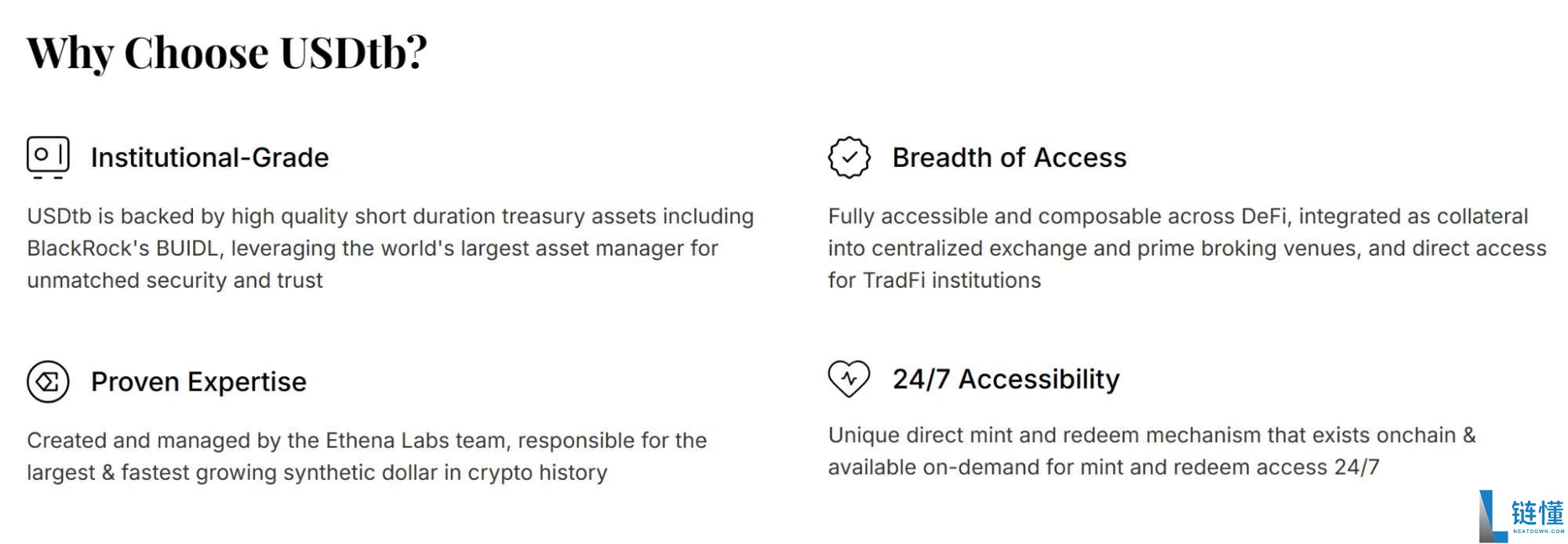 什么是 USDtb 币？深度解析运作机制、核心特点与实战用例