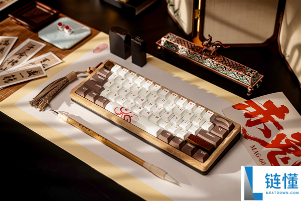 全球限量300台！七彩虹赤兔MAG-60马年限定磁轴键盘上市，搭载TTC马年马蹄音磁轴