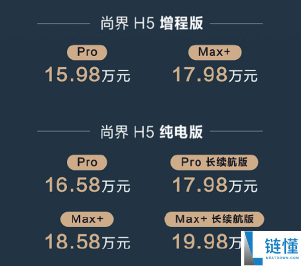 新款尚界H5上市，15.98万起售价，余承东揭秘七大升级亮点