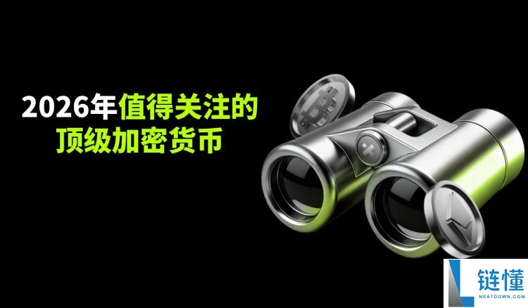 2026 年最具潜力加密货币盘点：十大值得投资的数字货币推荐
