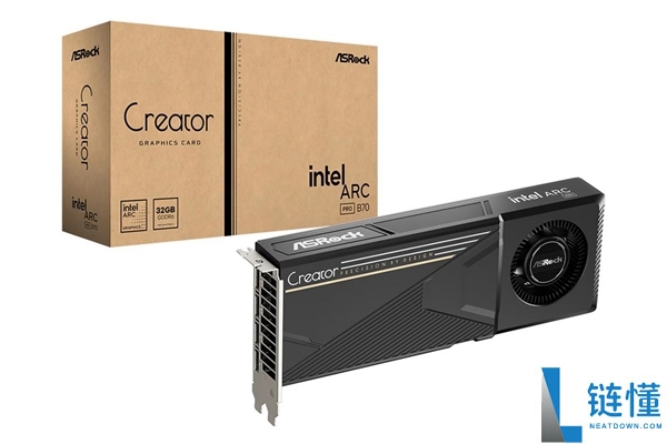 华擎锐炫Pro B70在日本开售，超22万日元，配备32GB GDDR6显存！