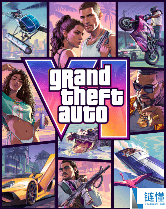 《GTA6》预购时间正式公布！历代系列封面全汇总
