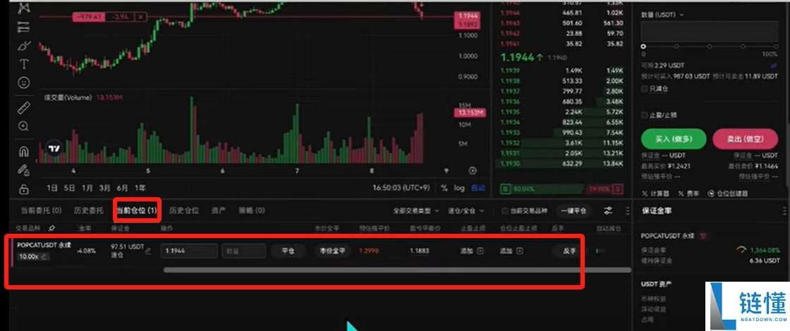欧易 (OKX) 合约交易新手教程:开仓、止盈止损及做多操作详解