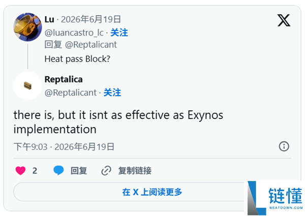 高通抄袭三星HPB散热失败！骁龙8 Elite Gen 6 Pro性能逊色于Exynos 2600