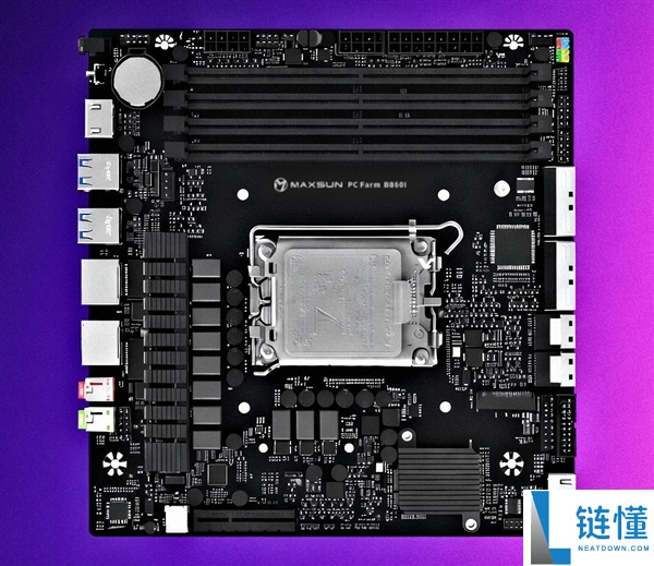 铭瑄主板为何取消PCIe x16插槽?揭秘两个MCIO插槽的设计原因