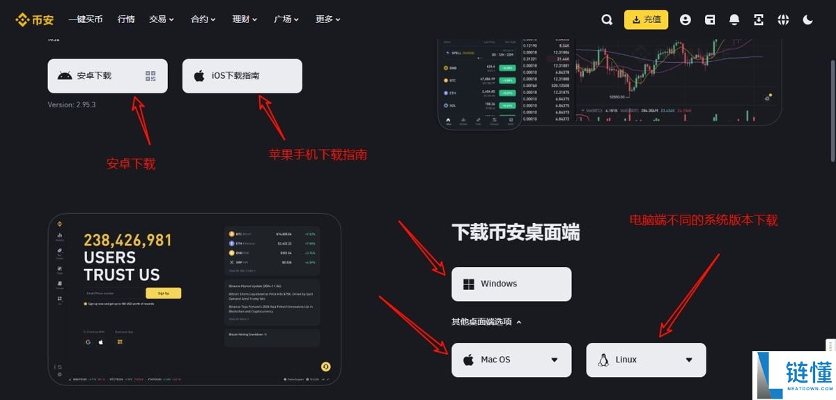 币安手机 APP 官方下载指南:Binance 官网安全下载地址汇总