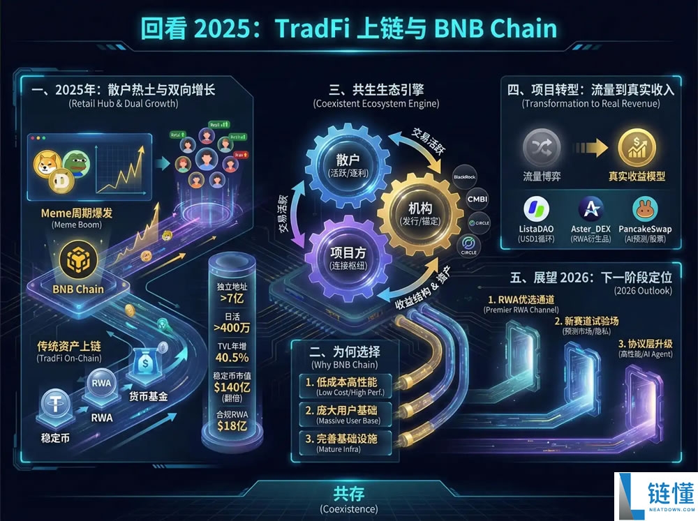 BNB Chain 深度解读：连接 TradFi 与加密世界的共生平台