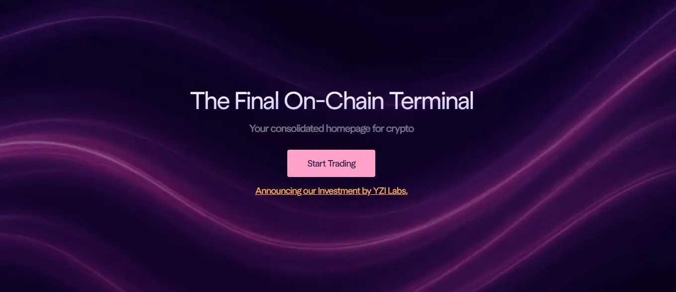 YZi Labs 投资的 Genius 交易平台详解：平台介绍与积分获取全攻略