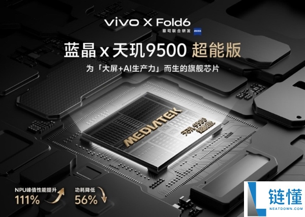 vivo X Fold6：一屏四用，折叠屏多任务处理的最佳选择