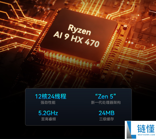 希未R3 Max迷你主机上市，售价7799元，搭载锐龙AI 9 HX470处理器