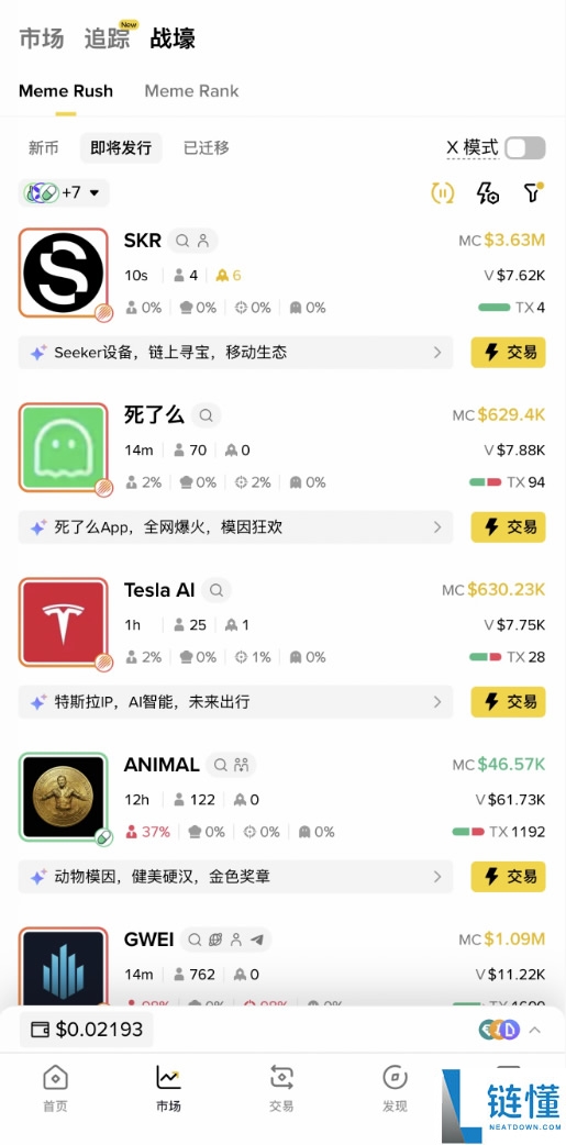 币安 MemeRush 是什么?新手入门玩法与代币购买交易全攻略