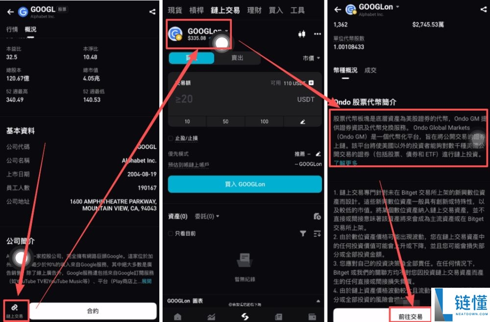 Bitget 美股网格交易全攻略:App+ 网页端买卖操作教程
