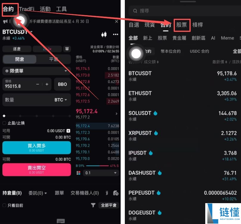 Bitget 美股网格交易全攻略:App+ 网页端买卖操作教程