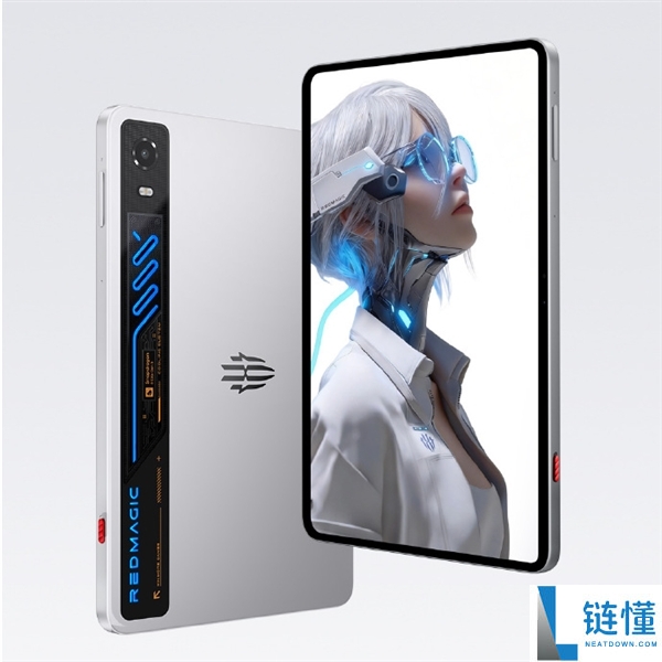 红魔游戏平板5 Pro发布：独特RGB水冷设计与透明机身引领游戏平板新潮流