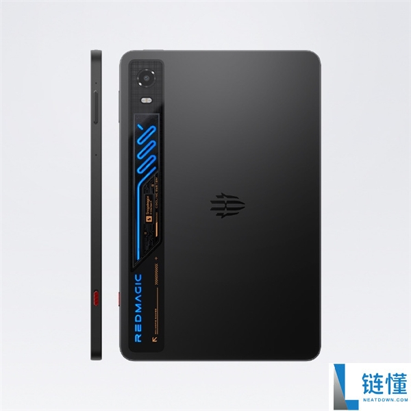 红魔游戏平板5 Pro发布：独特RGB水冷设计与透明机身引领游戏平板新潮流