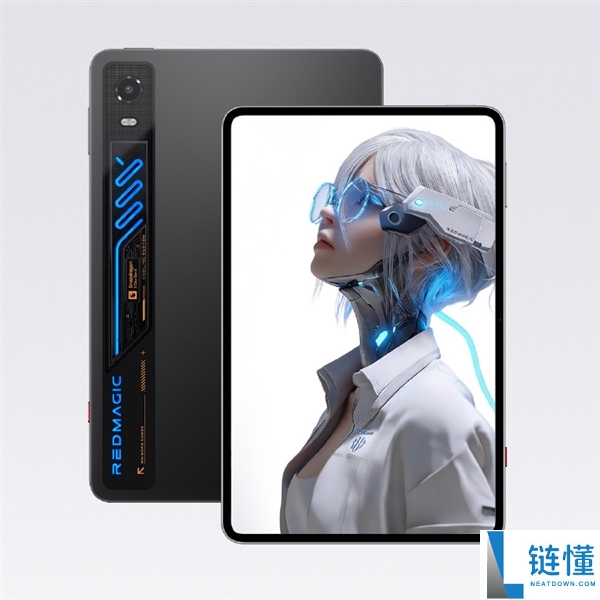 红魔游戏平板5 Pro发布：独特RGB水冷设计与透明机身引领游戏平板新潮流