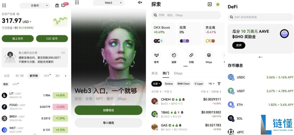 2026 年全球五大加密交易所排名:资金放哪最安全?权威评测与推荐