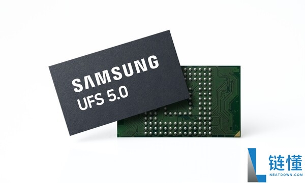 三星推出全球首款UFS 5.0闪存：10.8GB/s读取速度与40%能效提升