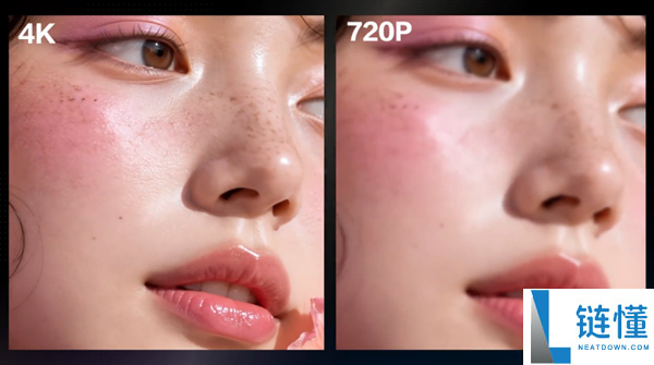 字节Seedance 2.0原生4K直出技术：完美呈现人物发丝与服装纹理