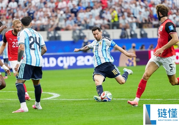 世界杯：阿根廷2:0战胜奥地利，梅西创九大纪录！