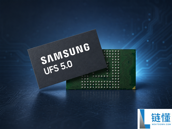 三星推出业界最快UFS 5.0存储:速度达10.8GB/s,性能翻倍!