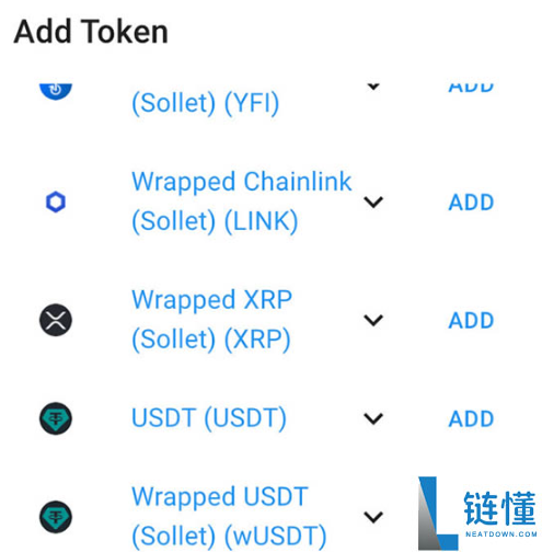 solana钱包怎么添加