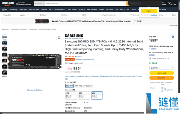 SSD价格逆袭：PCIe 5.0竟比4.0便宜，涨价周期揭秘！