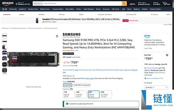 SSD价格逆袭：PCIe 5.0竟比4.0便宜，涨价周期揭秘！